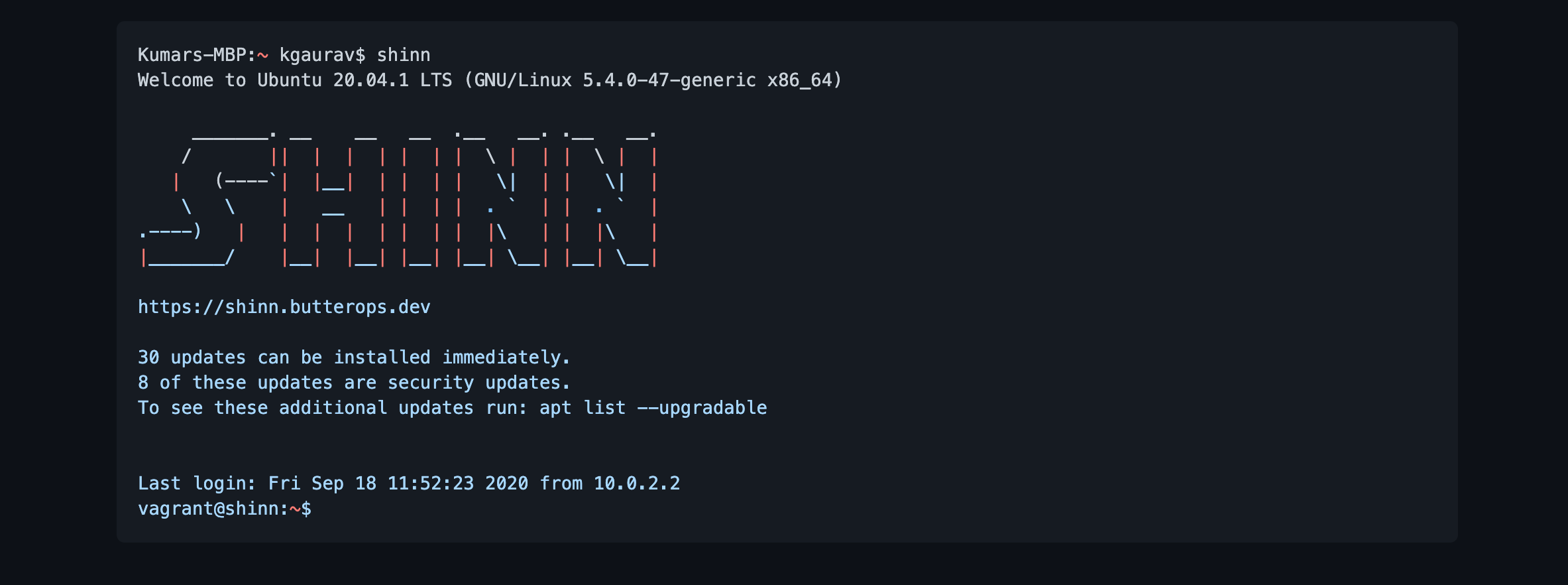 Shinn VM - Smart dev machine for enterprise teams